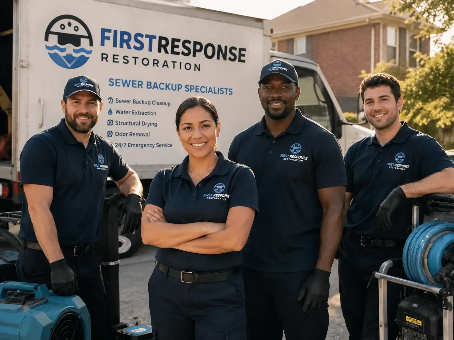 FirstResponse Restoration serving Bristol, WI